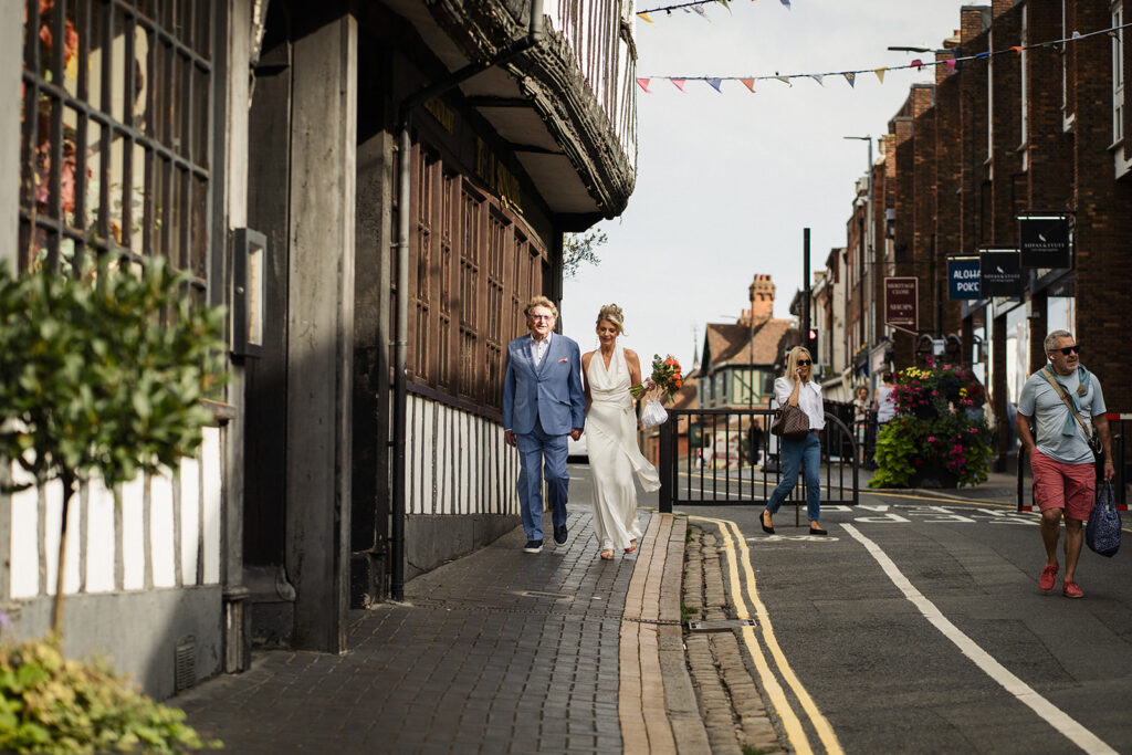 A Joyful Summer Wedding at The Hub St Albans 24