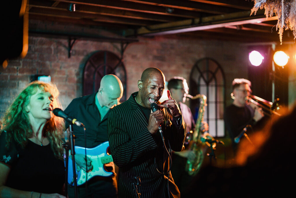 A Joyful Summer Wedding at The Hub St Albans 5