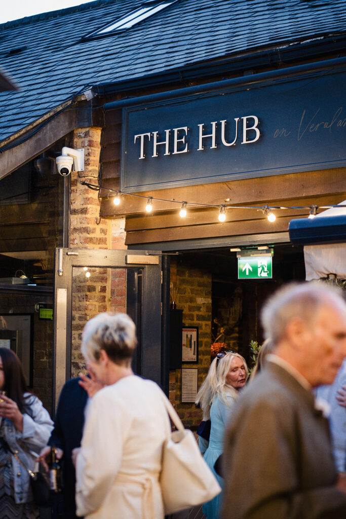 A Joyful Summer Wedding at The Hub St Albans 9
