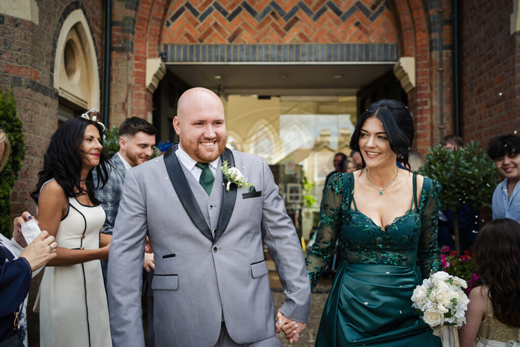 St Albans Register Office Wedding Family Focused Civil Ceremony in Hertfordshire 1