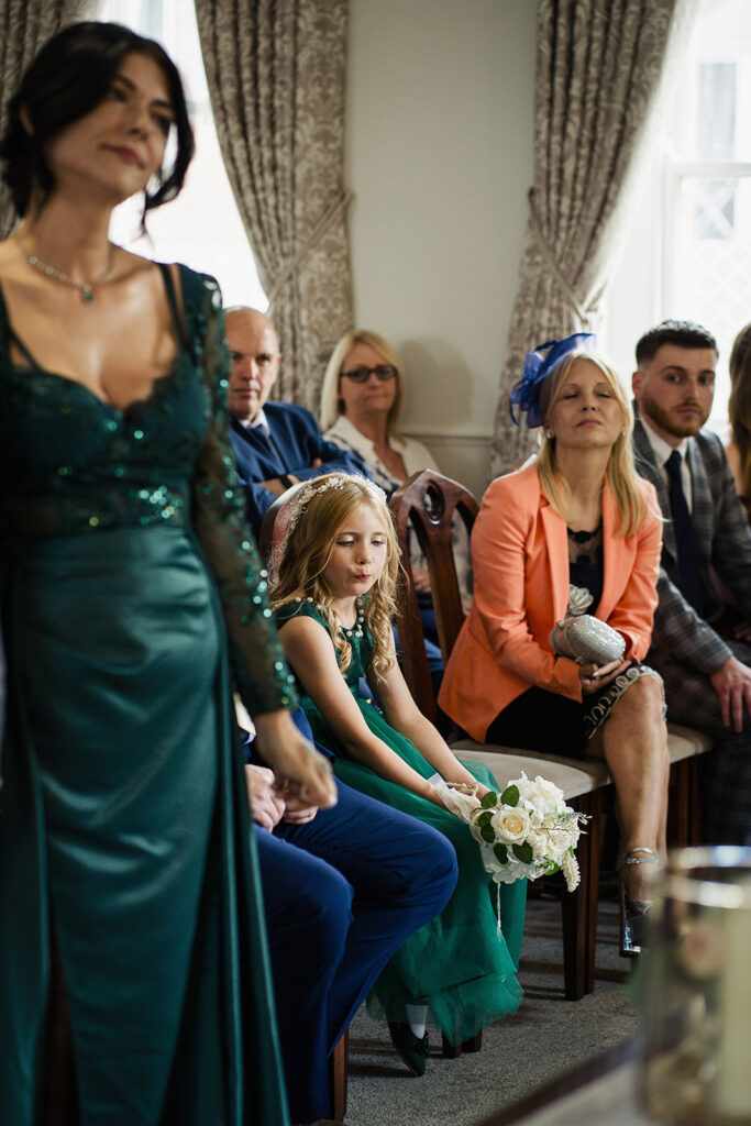 St Albans Register Office Wedding Family Focused Civil Ceremony in Hertfordshire 10