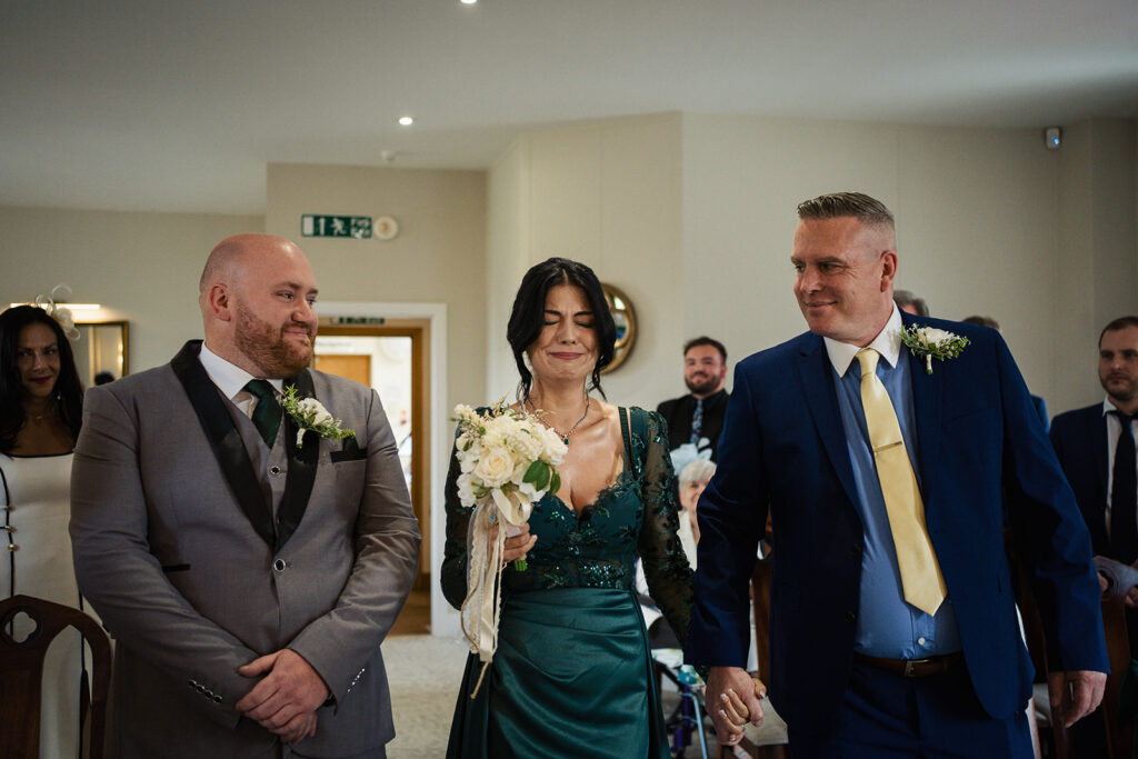 St Albans Register Office Wedding Family Focused Civil Ceremony in Hertfordshire 11