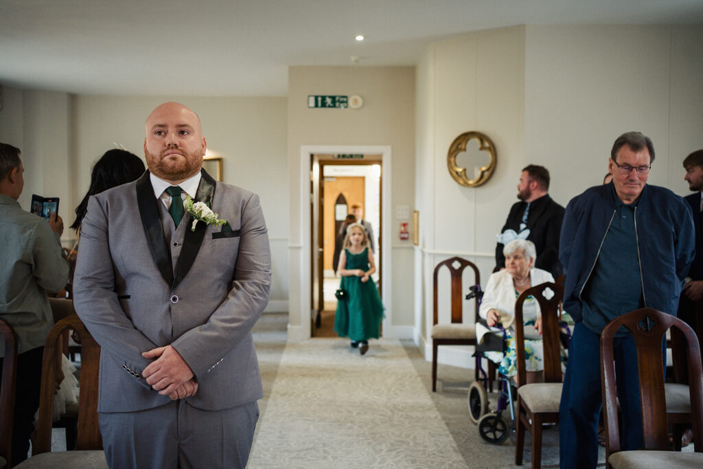 St Albans Register Office Wedding Family Focused Civil Ceremony in Hertfordshire 13