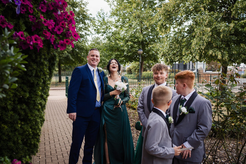 St Albans Register Office Wedding Family Focused Civil Ceremony in Hertfordshire 14