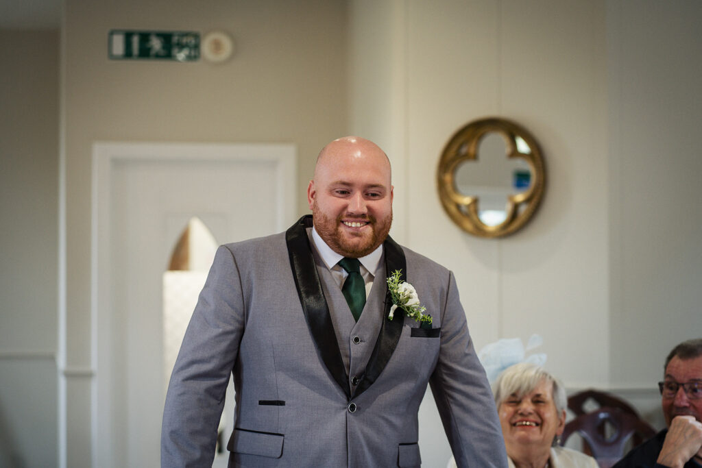 St Albans Register Office Wedding Family Focused Civil Ceremony in Hertfordshire 15