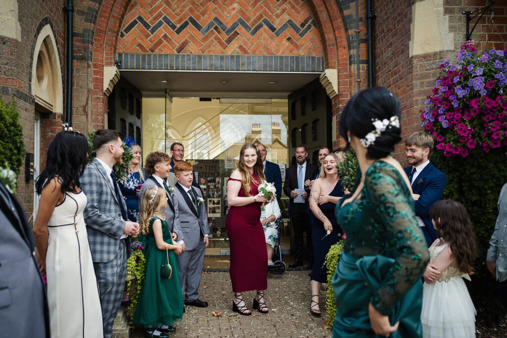 St Albans Register Office Wedding Family Focused Civil Ceremony in Hertfordshire 2