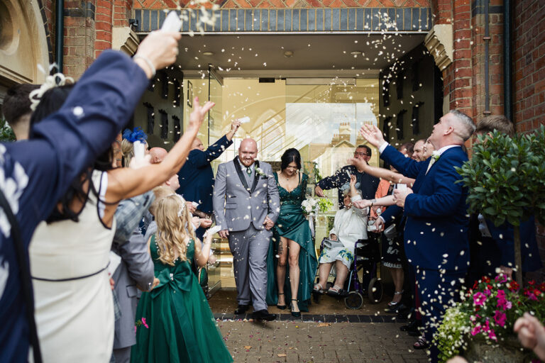 St Albans Register Office Wedding Family-Focused Civil Ceremony in Hertfordshire