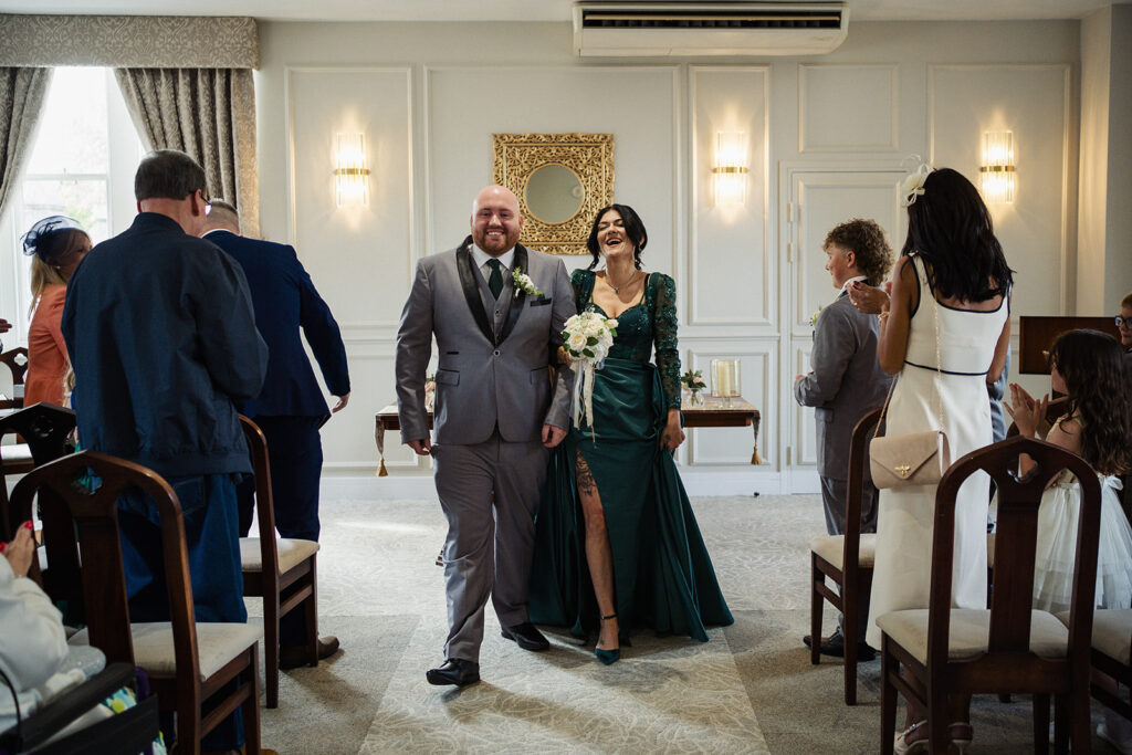 St Albans Register Office Wedding Family Focused Civil Ceremony in Hertfordshire 4