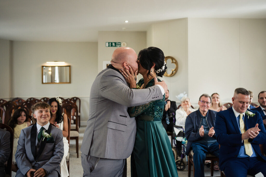 St Albans Register Office Wedding Family Focused Civil Ceremony in Hertfordshire 5
