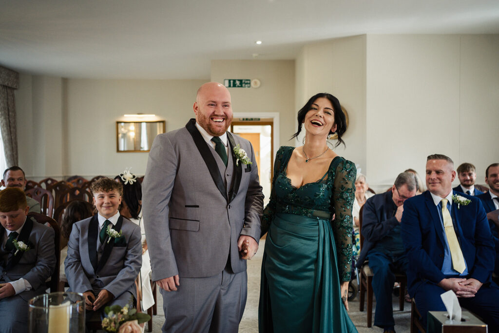 St Albans Register Office Wedding Family Focused Civil Ceremony in Hertfordshire 6