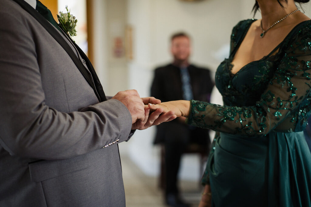 St Albans Register Office Wedding Family Focused Civil Ceremony in Hertfordshire 7