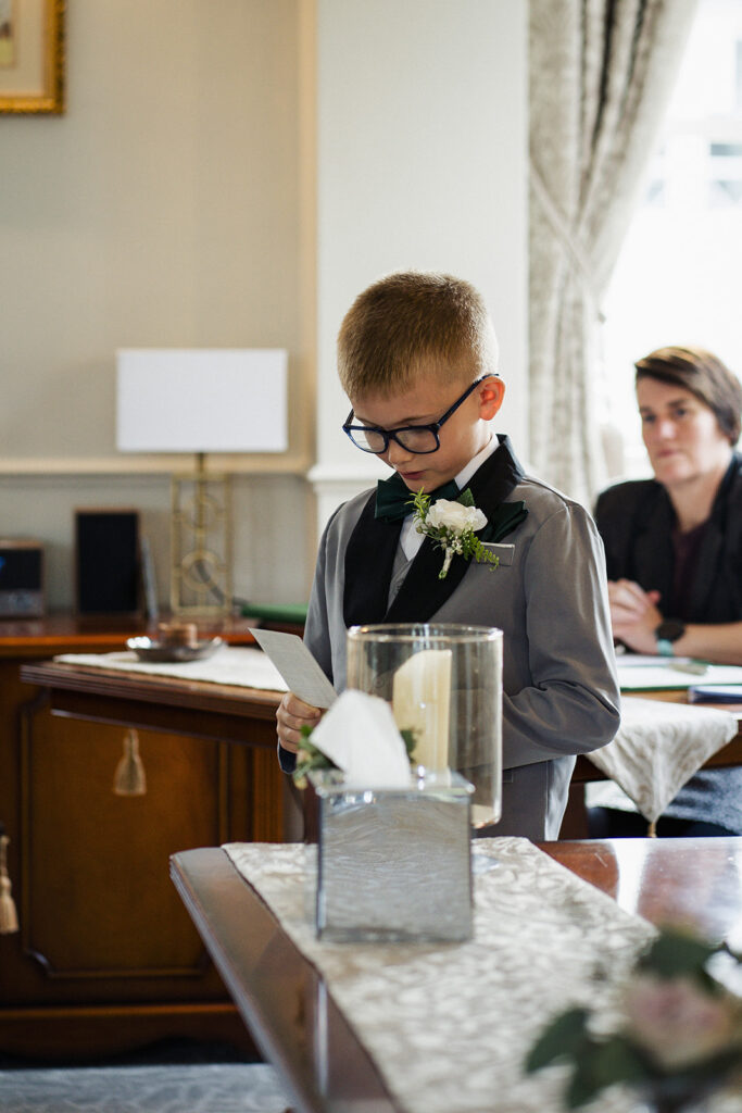 St Albans Register Office Wedding Family Focused Civil Ceremony in Hertfordshire 8