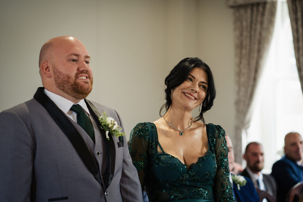 St Albans Register Office Wedding Family Focused Civil Ceremony in Hertfordshire 9