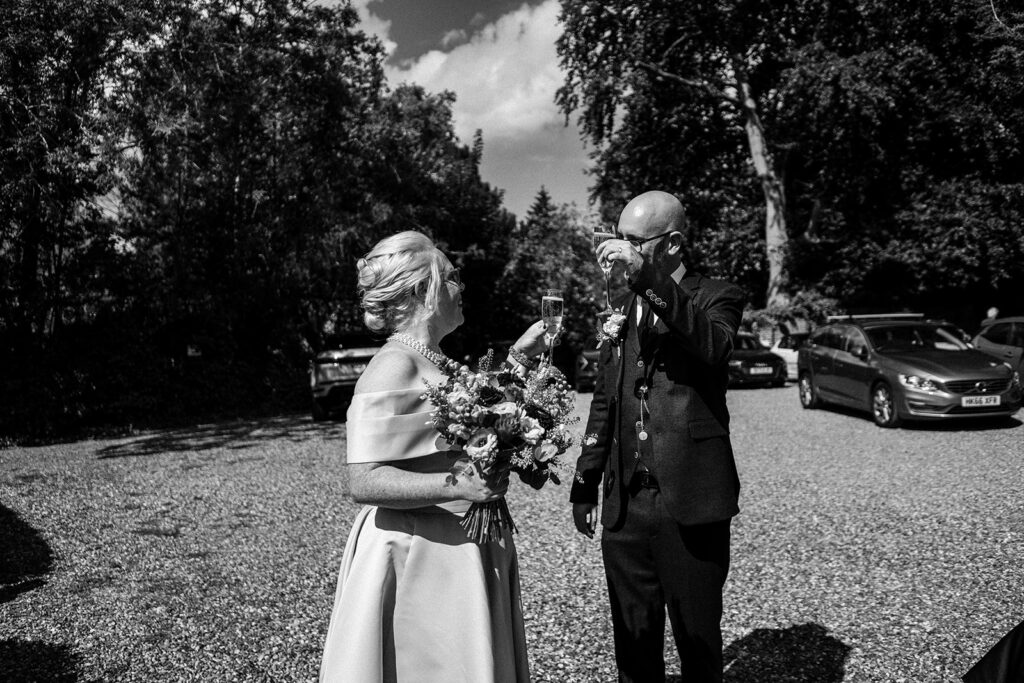 Wedding at St Michaels Manor St Albans 10