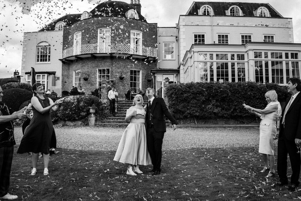 Wedding at St Michaels Manor St Albans 7