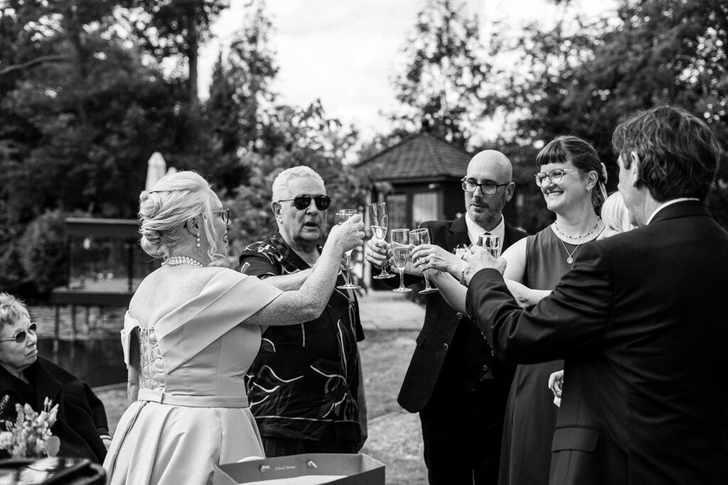 Wedding at St Michaels Manor St Albans 9