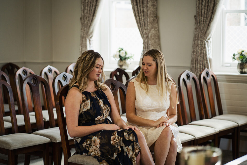 A Beautiful Micro Wedding at St Albans Register Office