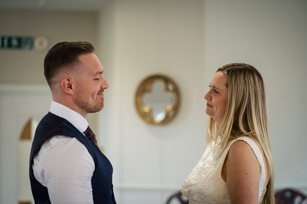 A Beautiful Micro Wedding at St Albans Register Office