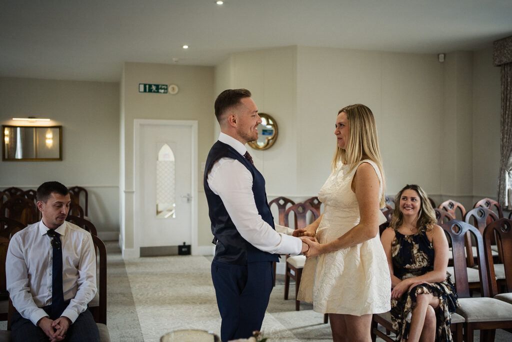 A Beautiful Micro Wedding at St Albans Register Office