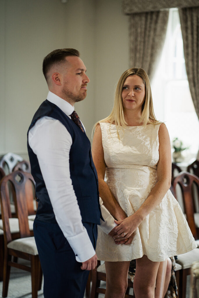 A Beautiful Micro Wedding at St Albans Register Office