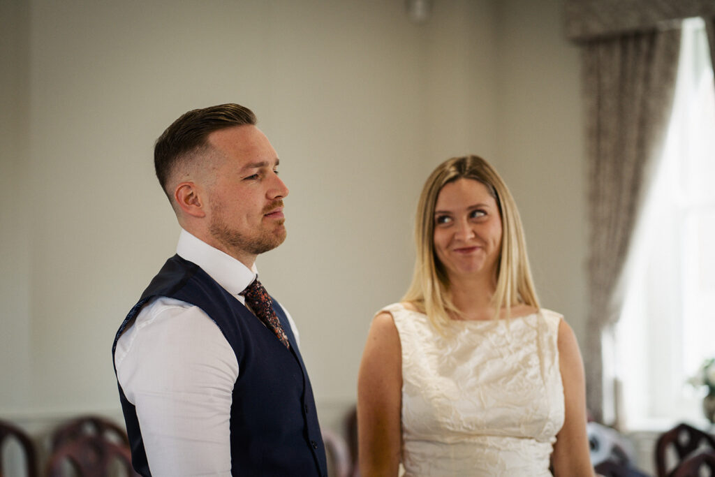A Beautiful Micro Wedding at St Albans Register Office